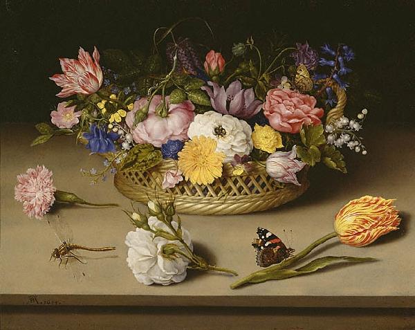 Ambrosius Bosschaert Flower Still Life Germany oil painting art